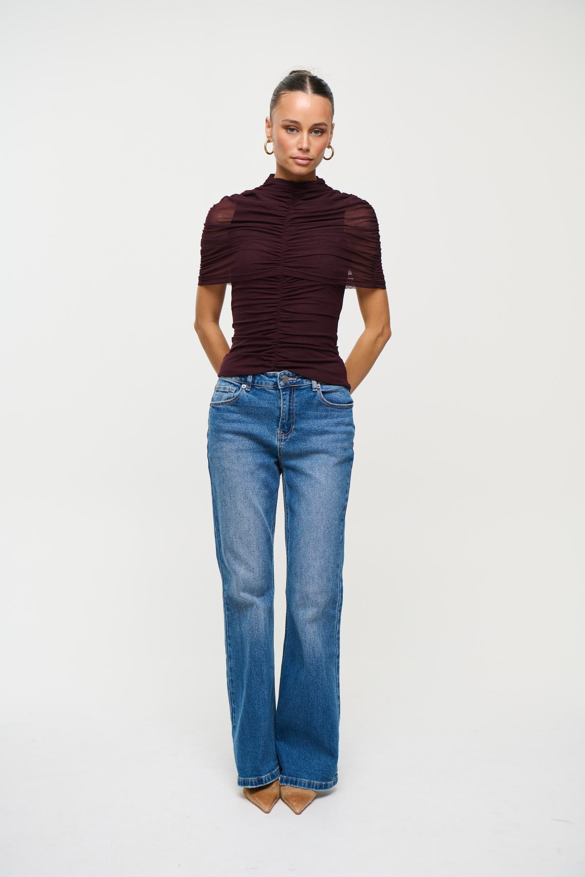 Celeste Top Wine