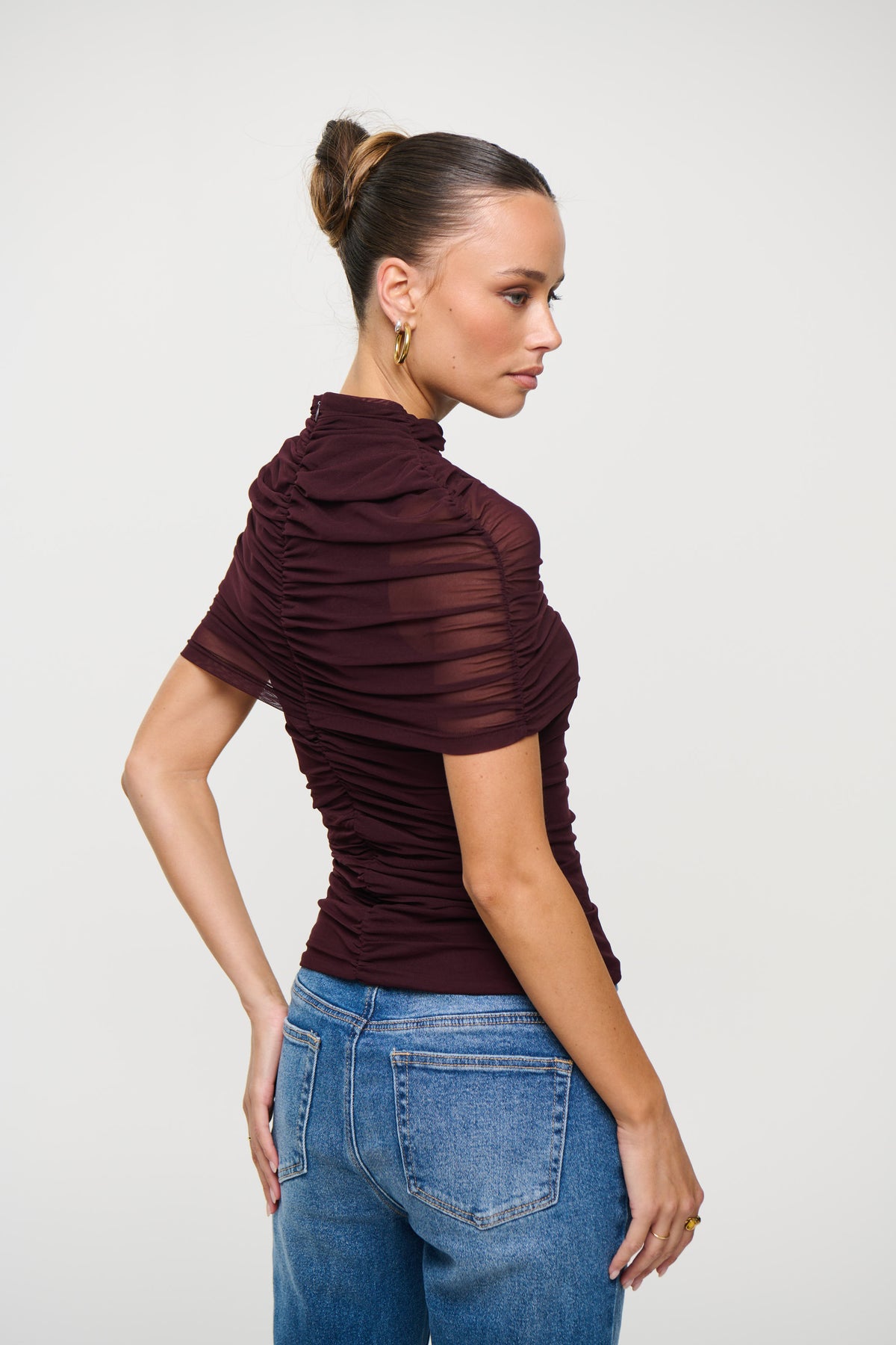 Celeste Top Wine