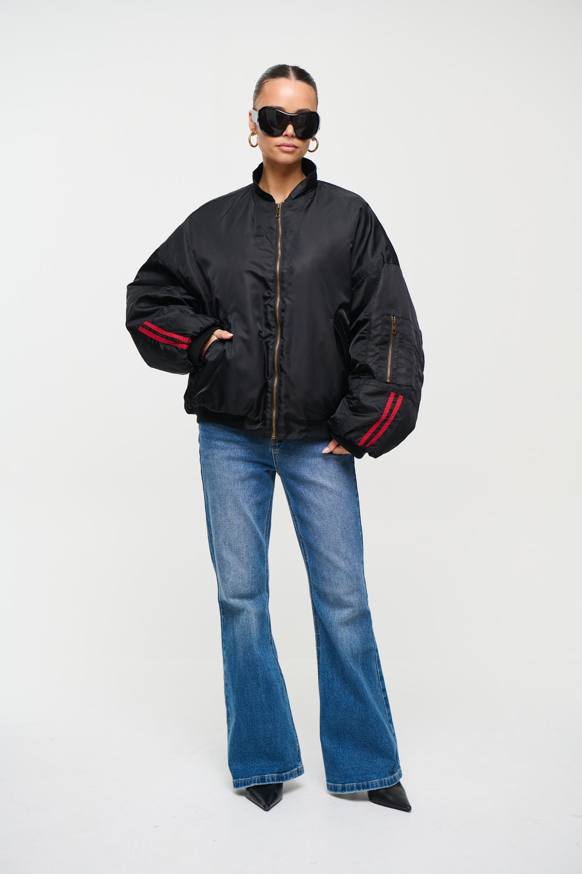 Bloom Bomber Midnight Flame