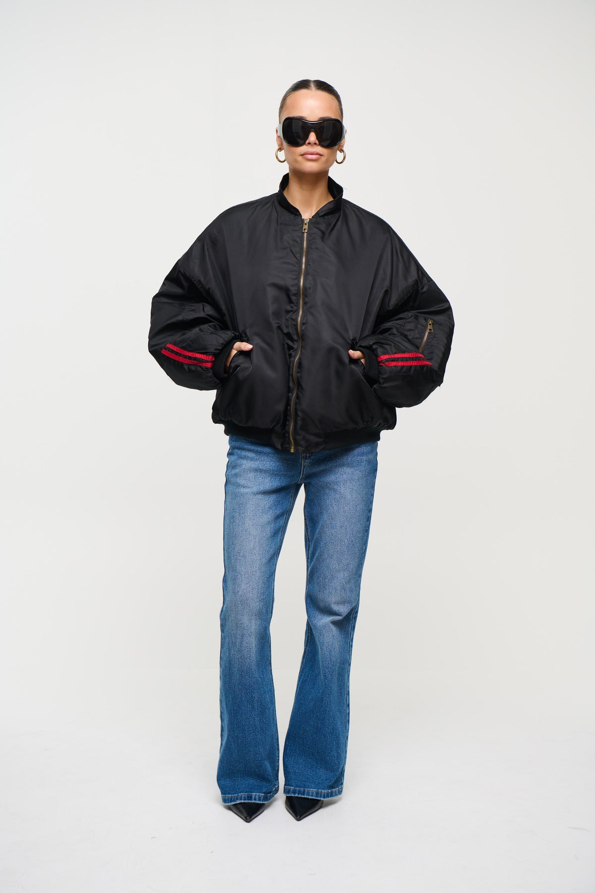 Bloom Bomber Midnight Flame