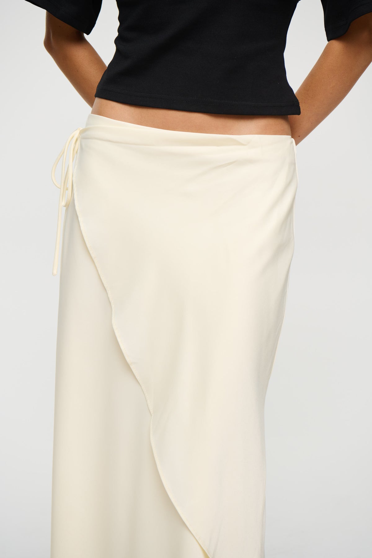 Levi Maxi Skirt Lemon