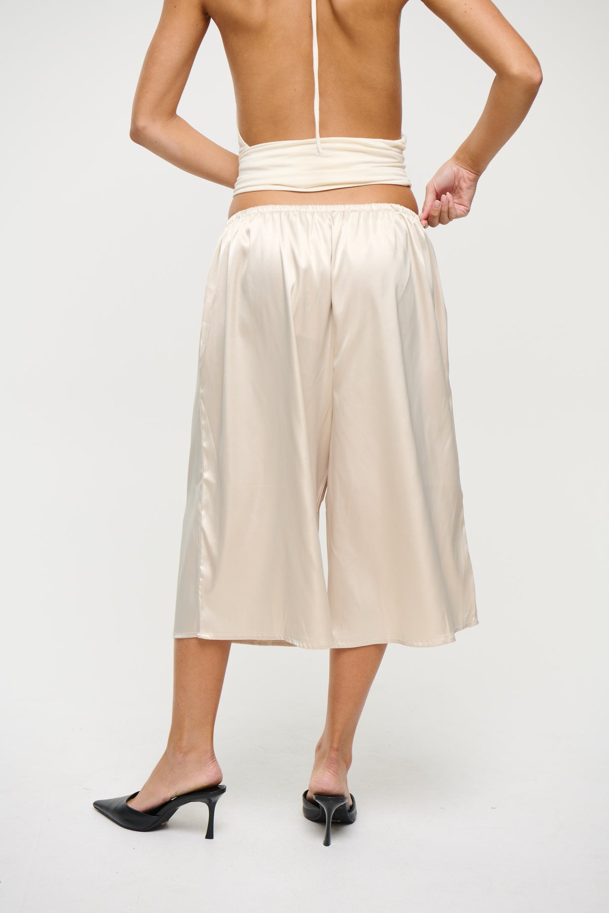 Aida Long Short Cream
