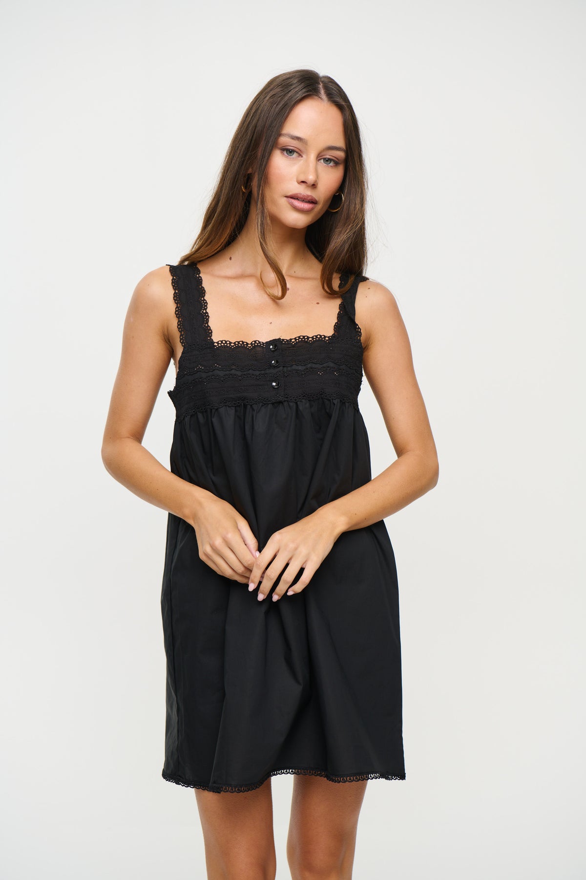 Silhouette Mini Dress Pitch