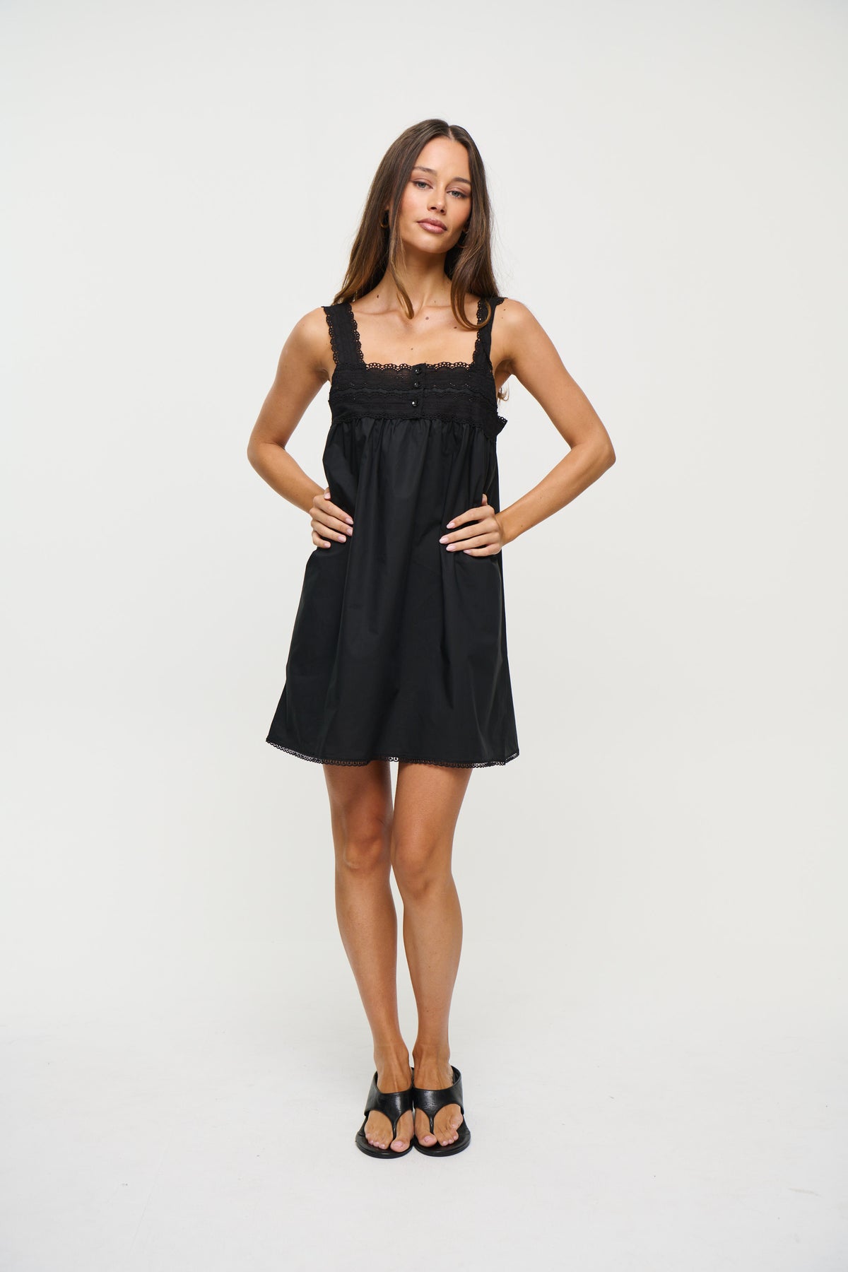 Silhouette Mini Dress Pitch
