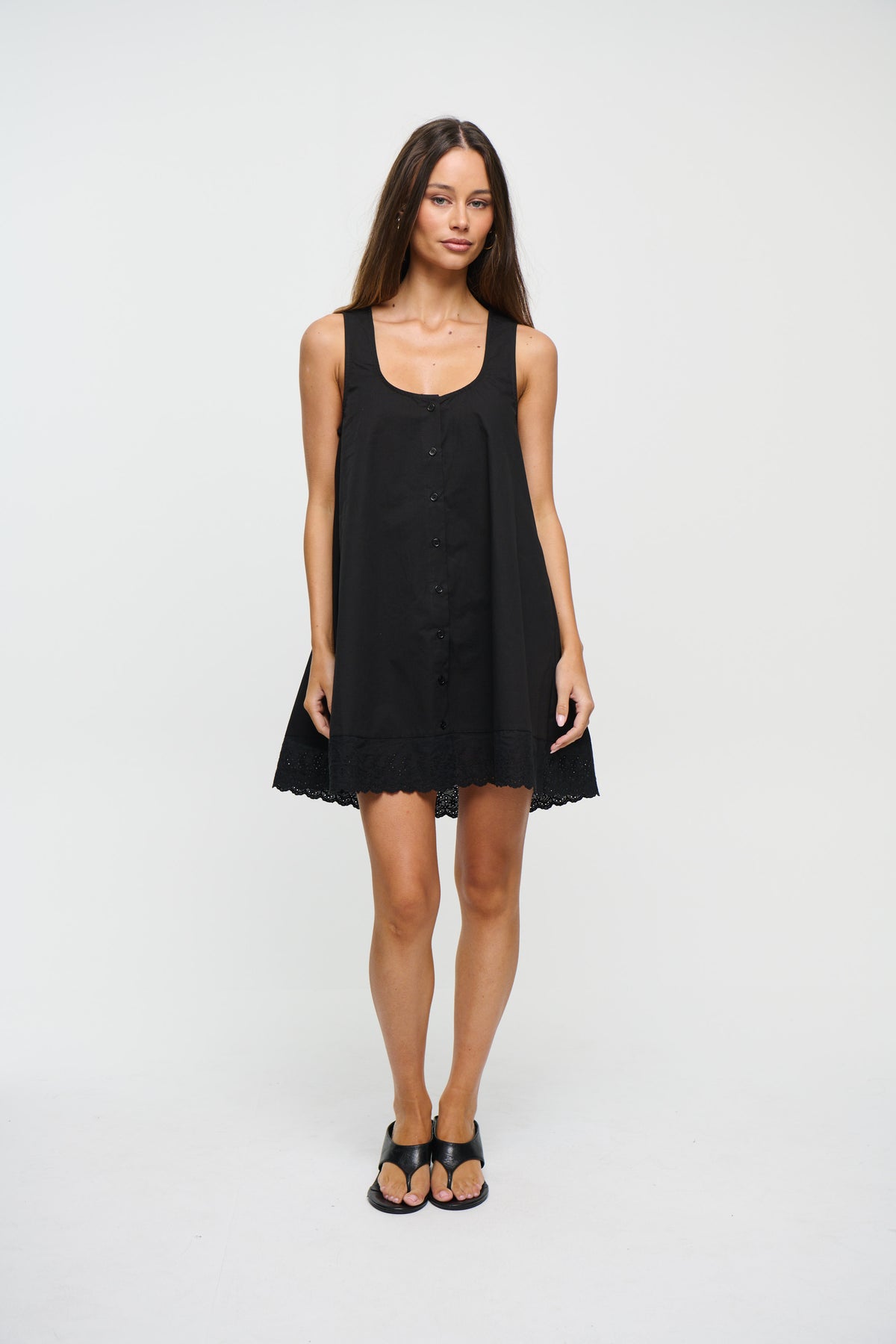 Mataya Mini Dress Black
