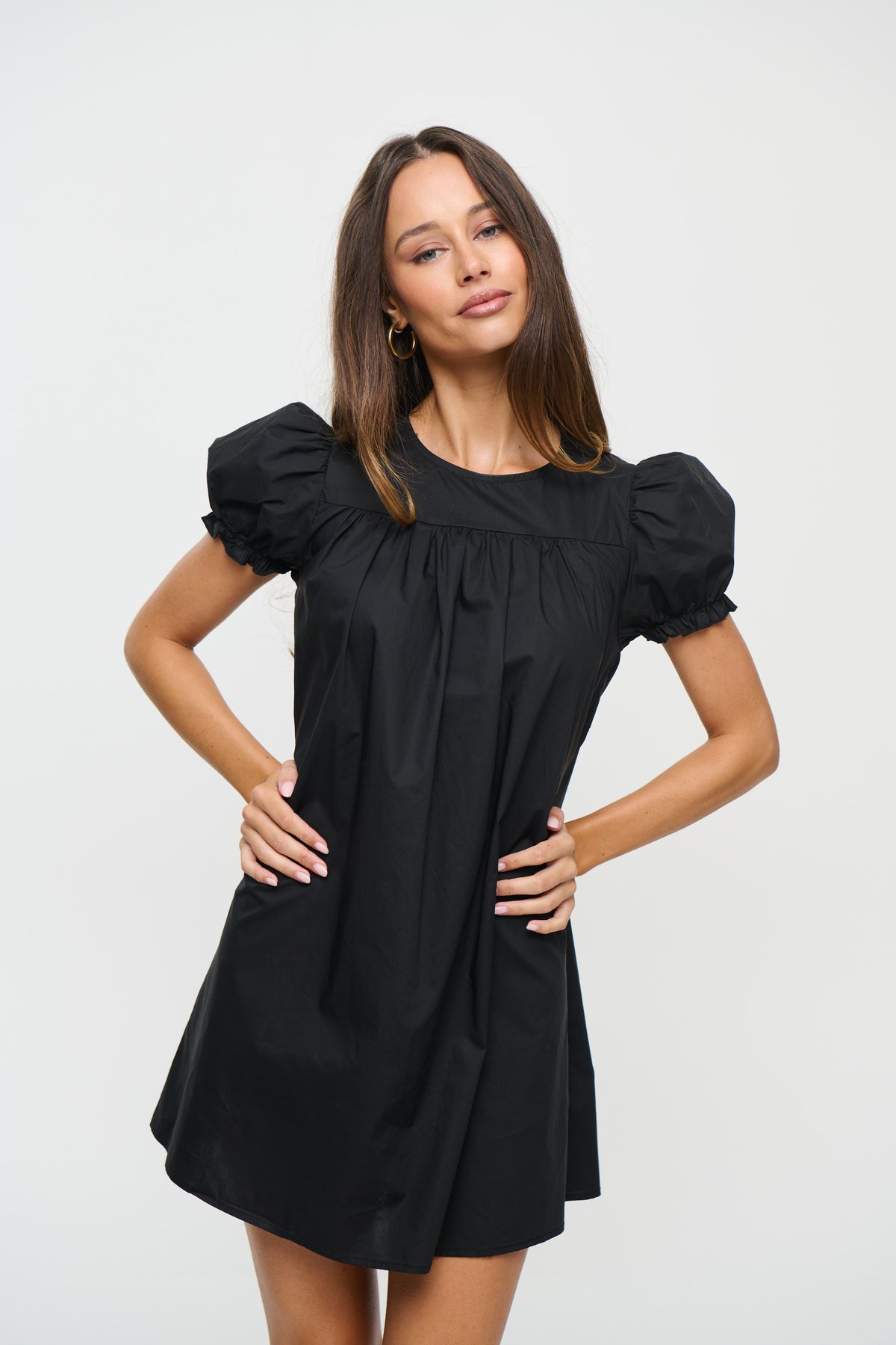 Crush Mini Dress Vinyl