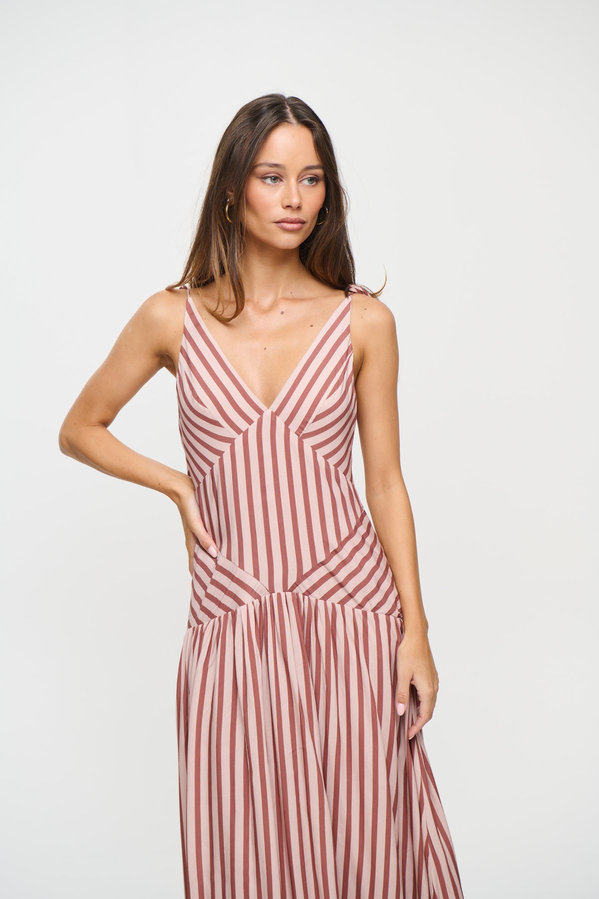 Hadley Maxi Dress Rose