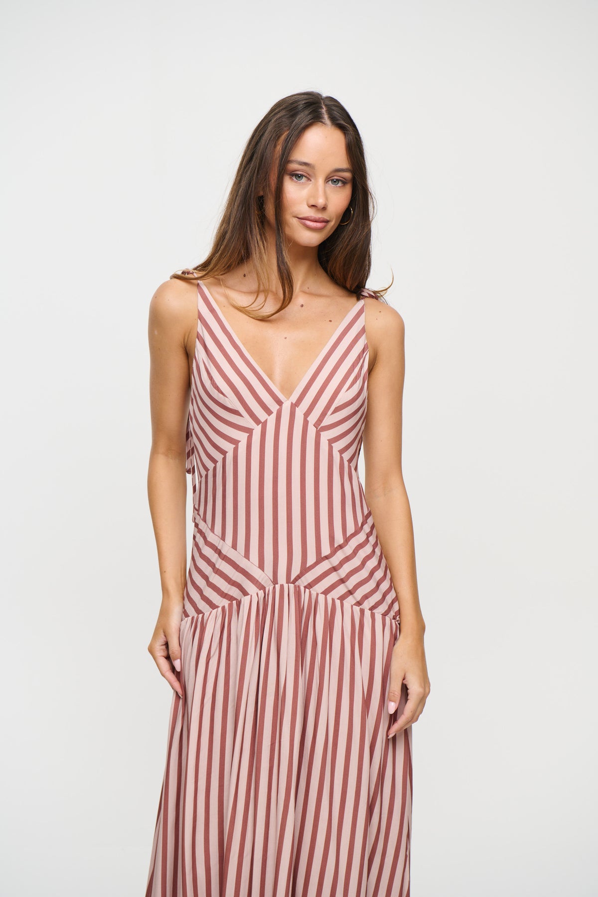 Hadley Maxi Dress Rose