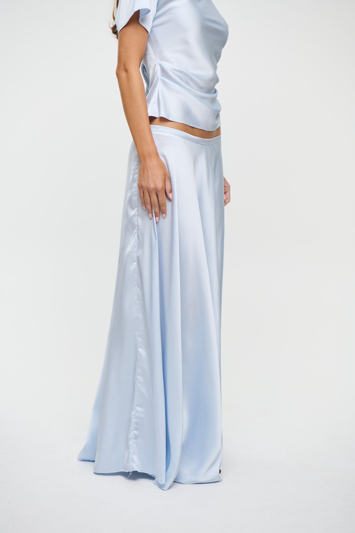 Halcyon Maxi Skirt Blue