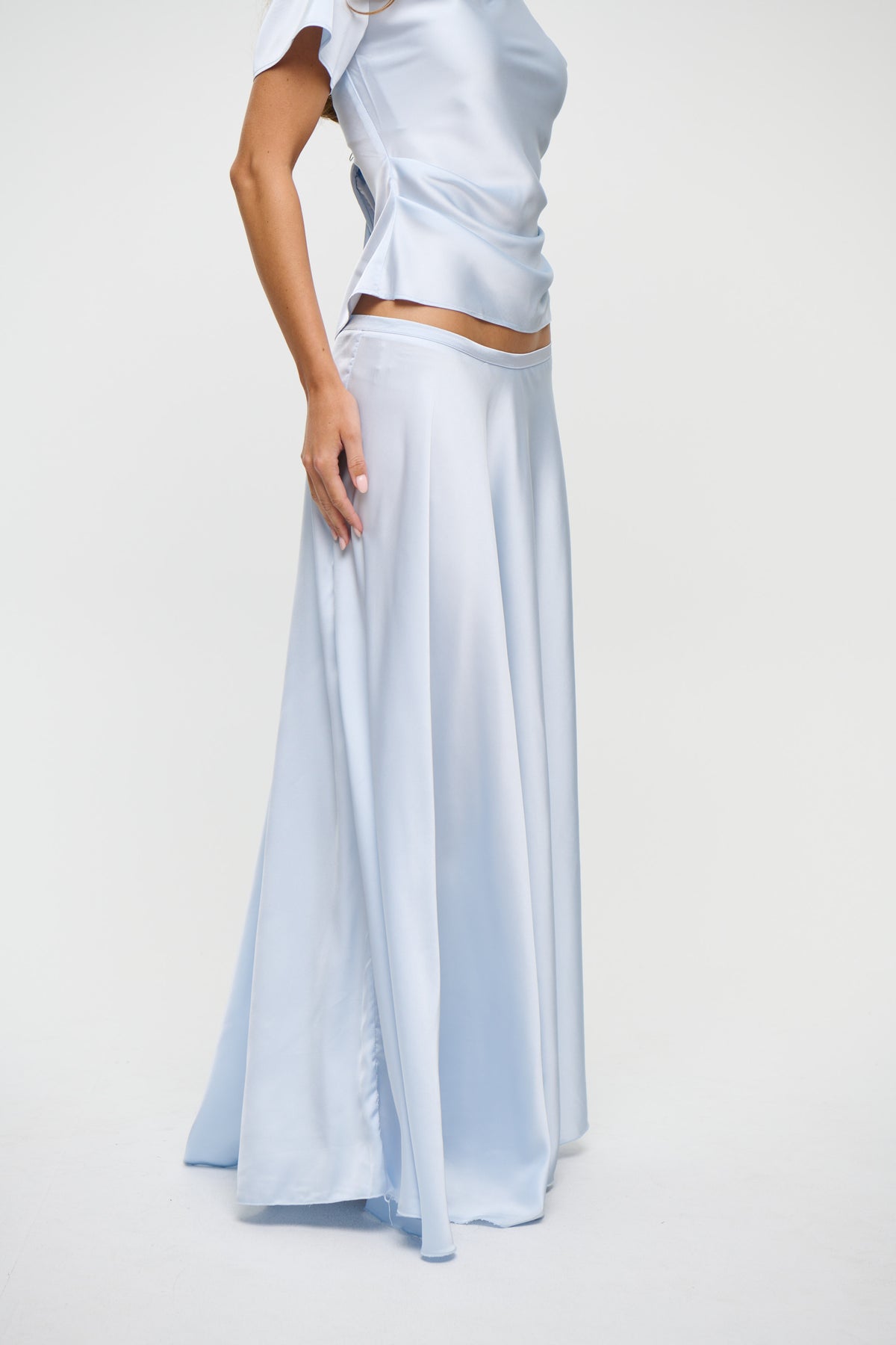 Halcyon Maxi Skirt Blue
