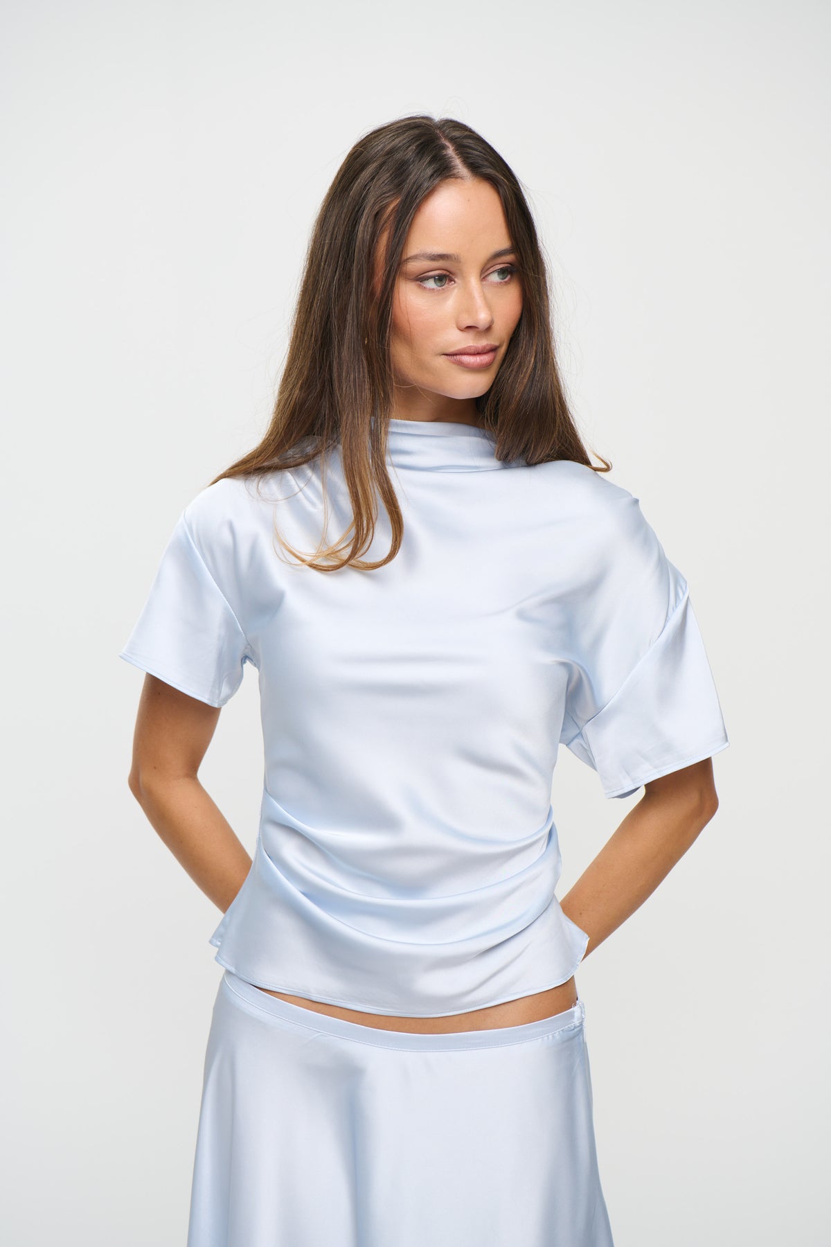 Halcyon Top Blue