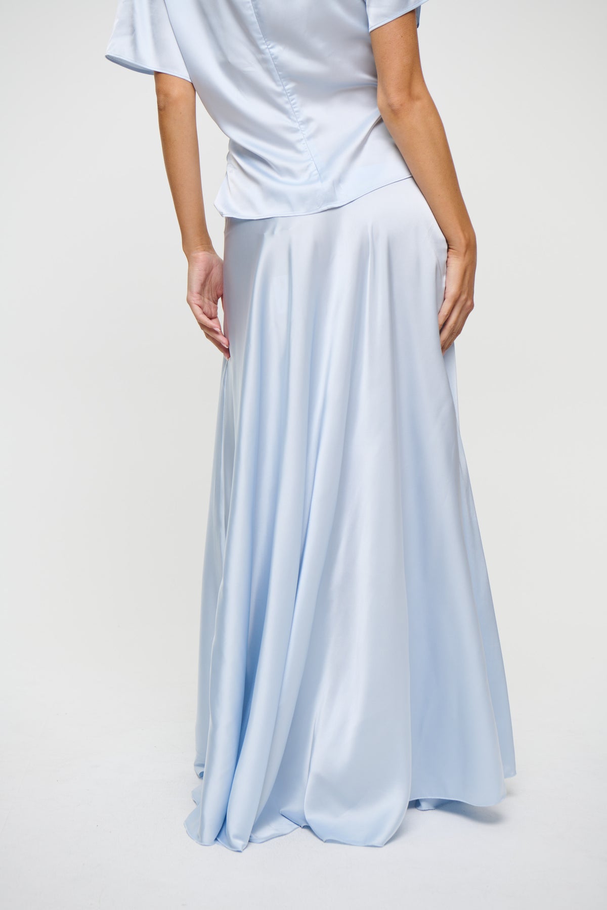 Halcyon Maxi Skirt Blue