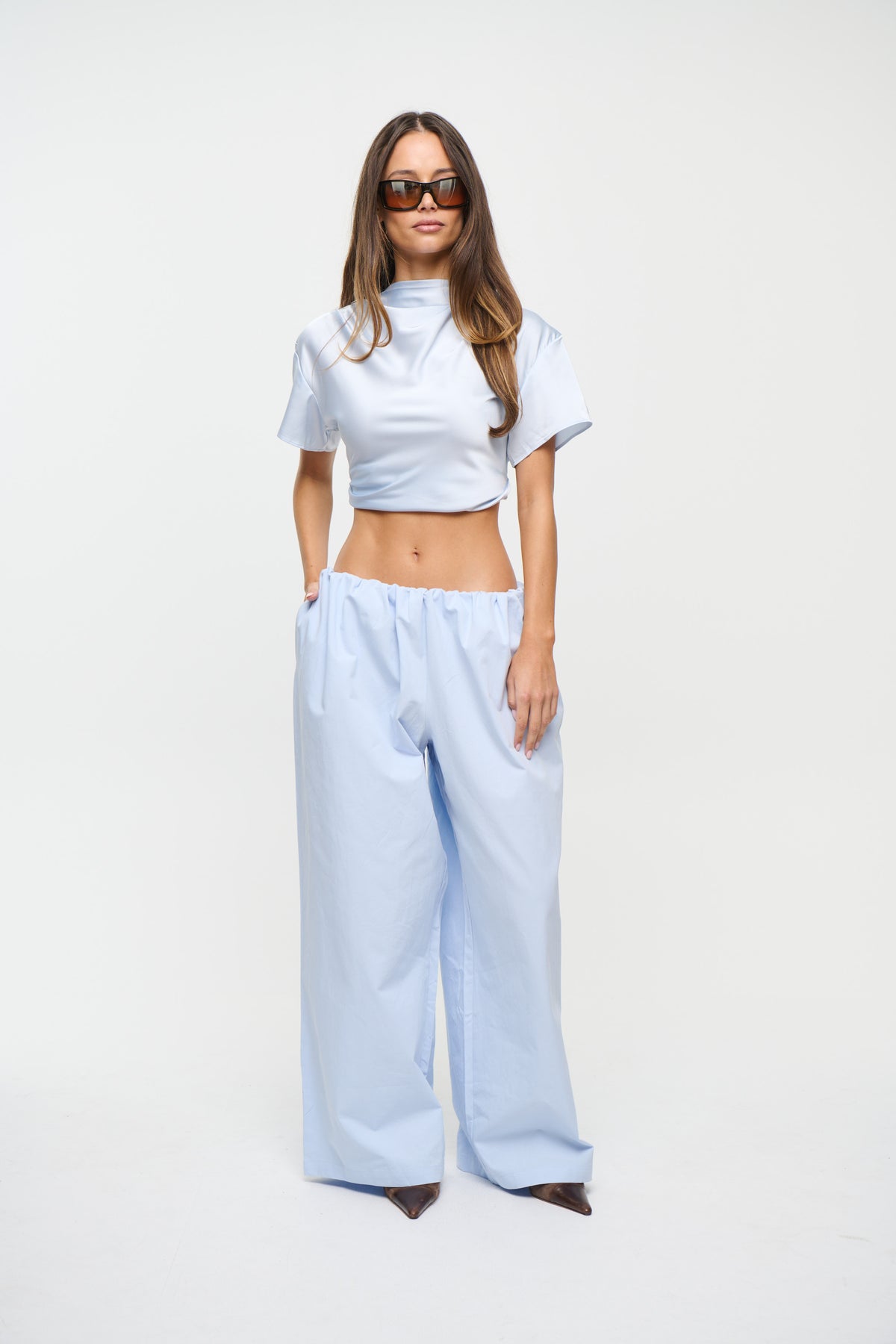 Tidekiss Pant Ice Blue