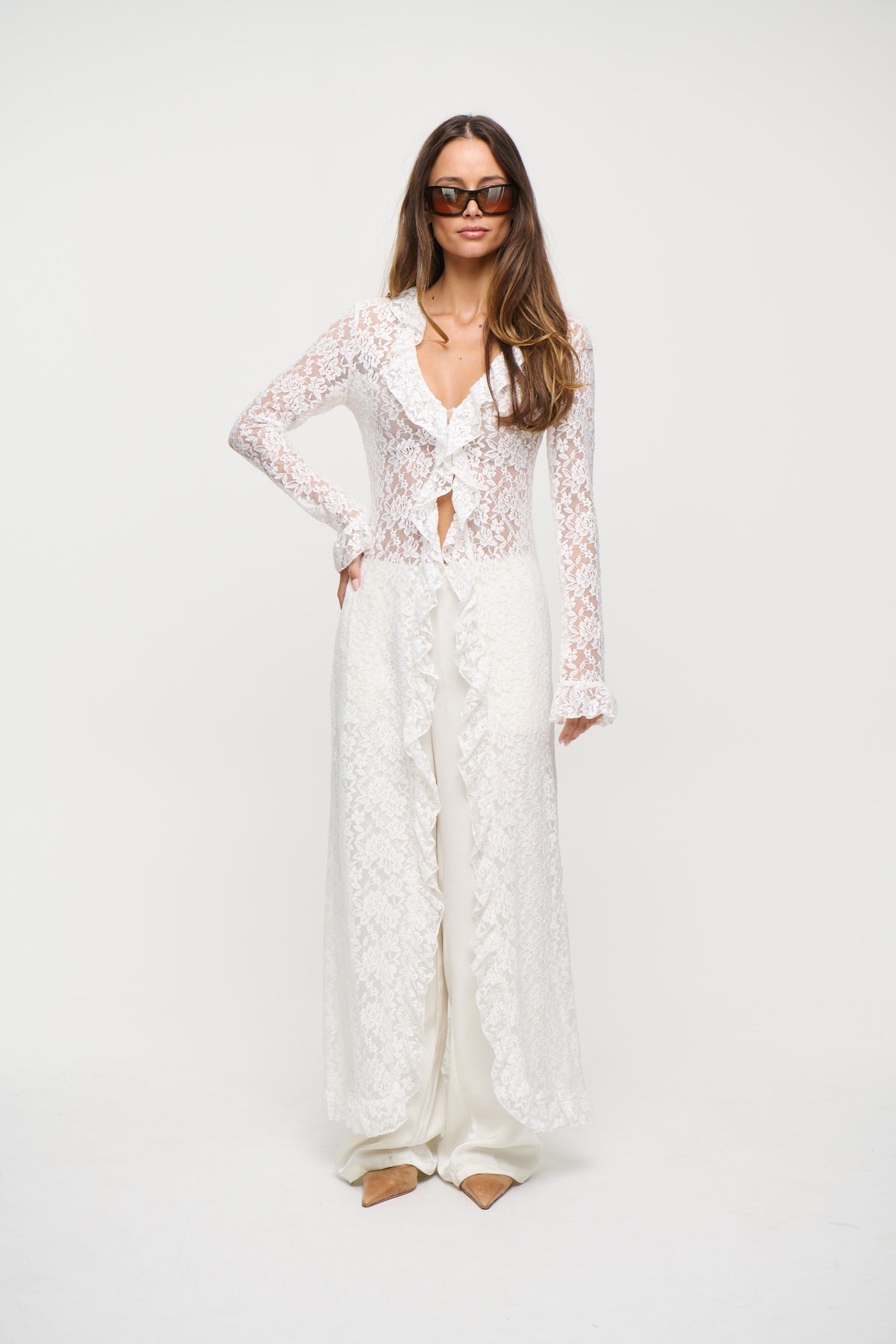 Long Nights Maxi Dress Moonlight