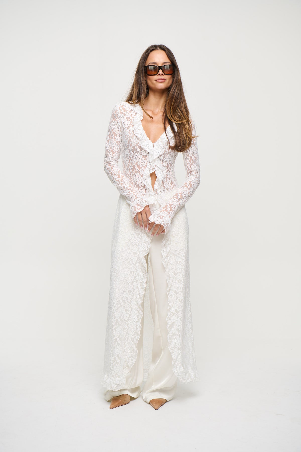 Long Nights Maxi Dress Moonlight