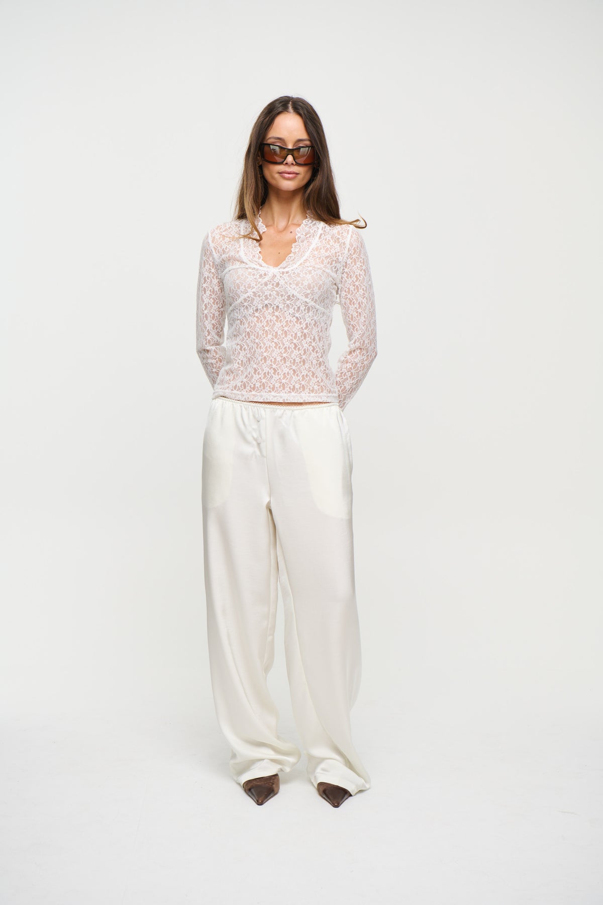Soft Spoken Long Sleeve Porcelain