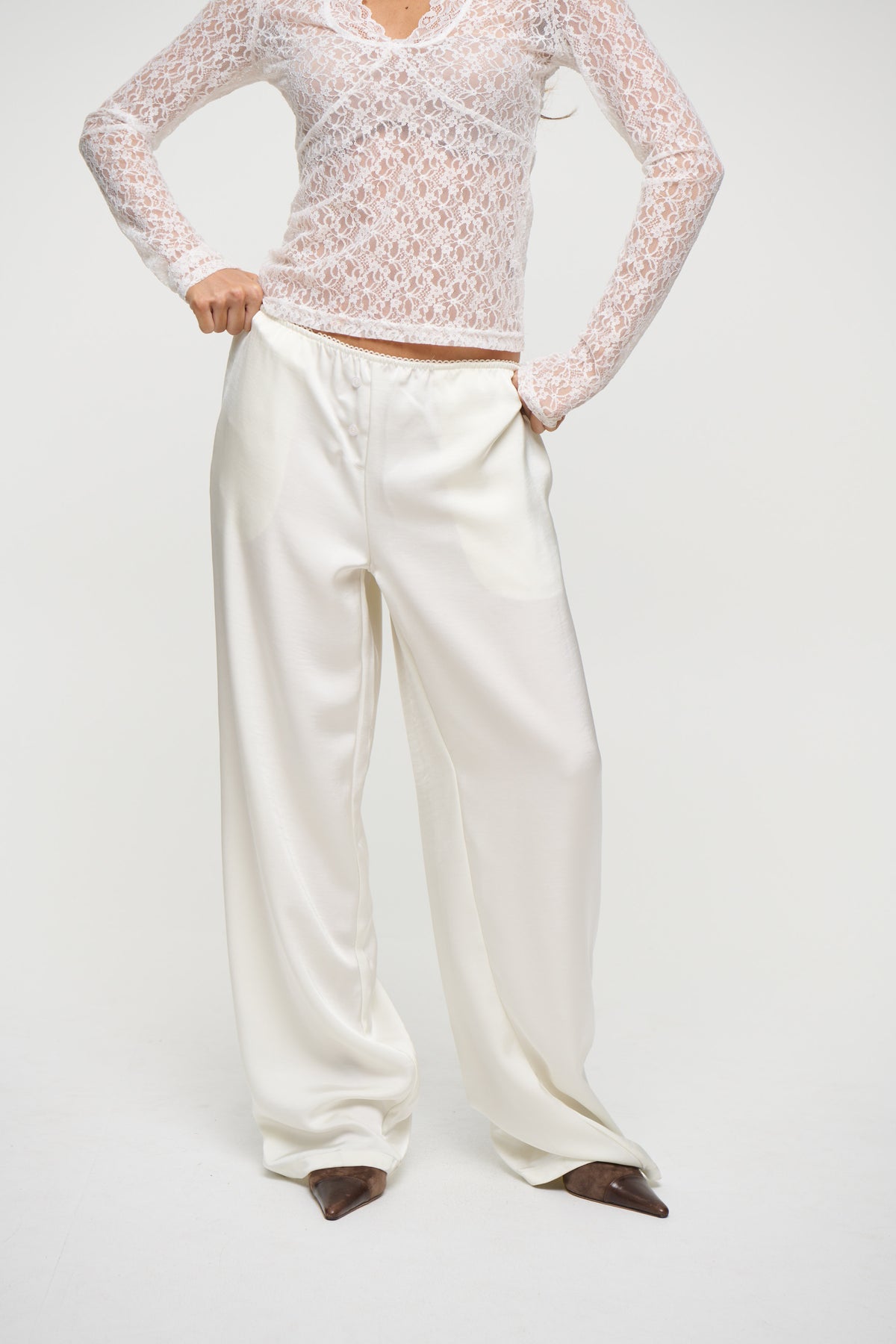 In Bloom Pant Porcelain