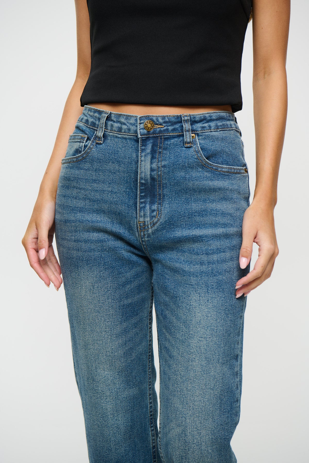 Slam Dunk Jean Mid Wash