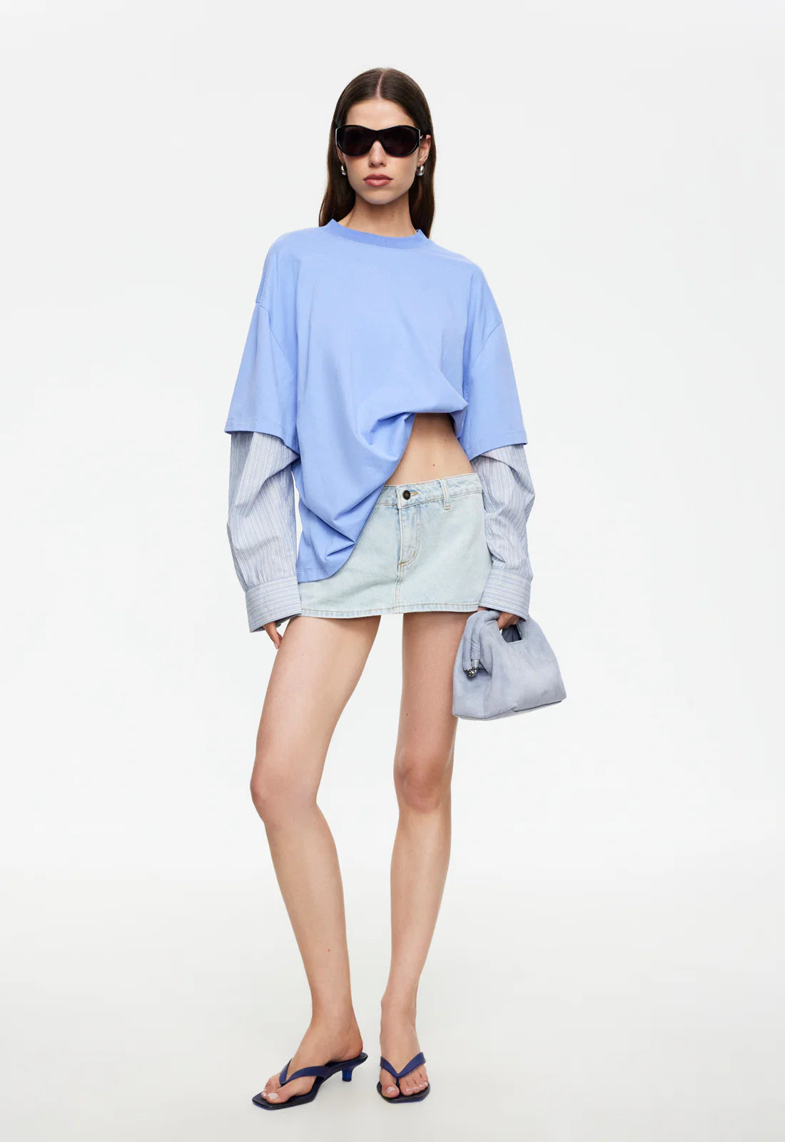 Bottega Shirt Persian Jewel