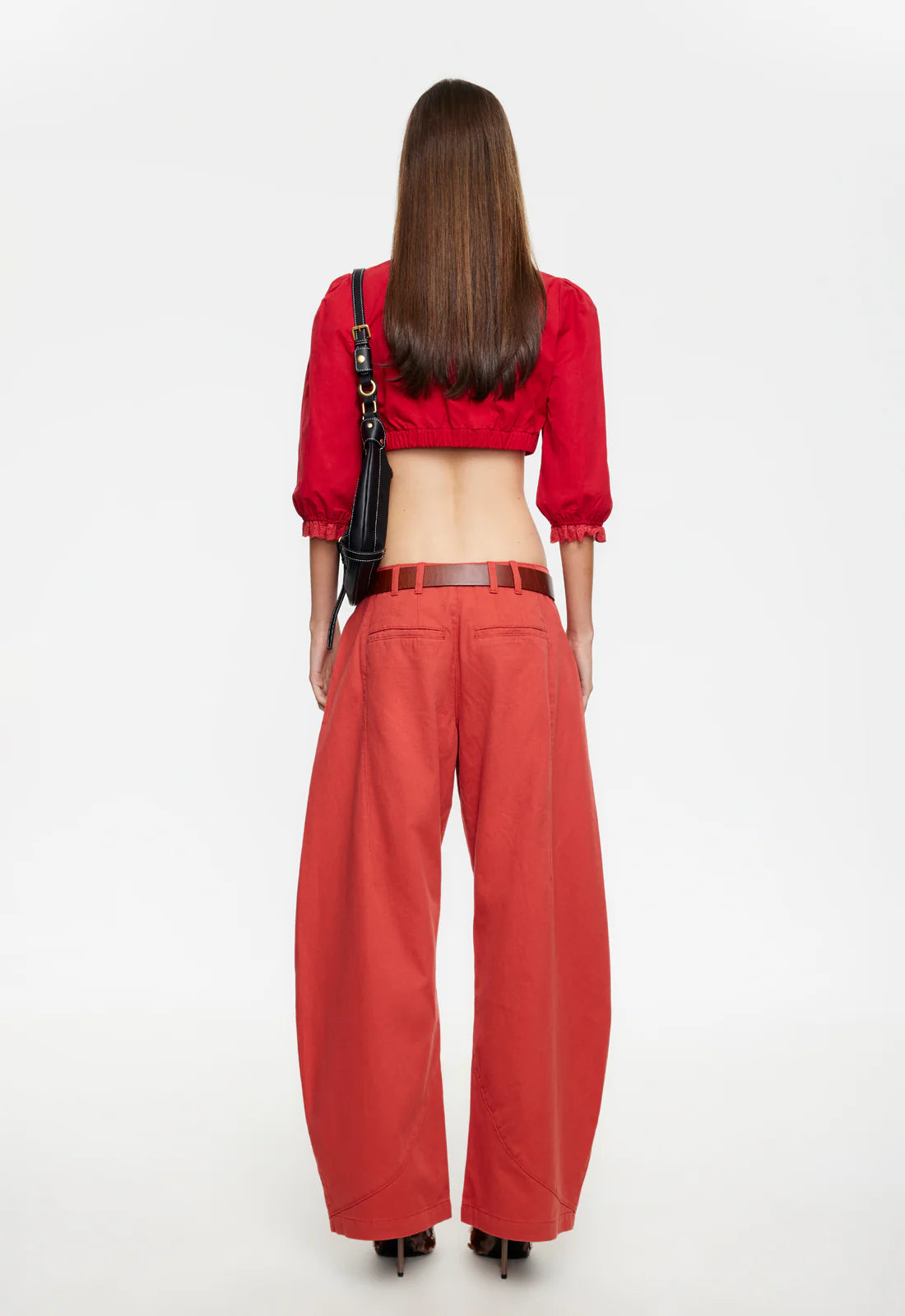 Sideline Jean Crimson