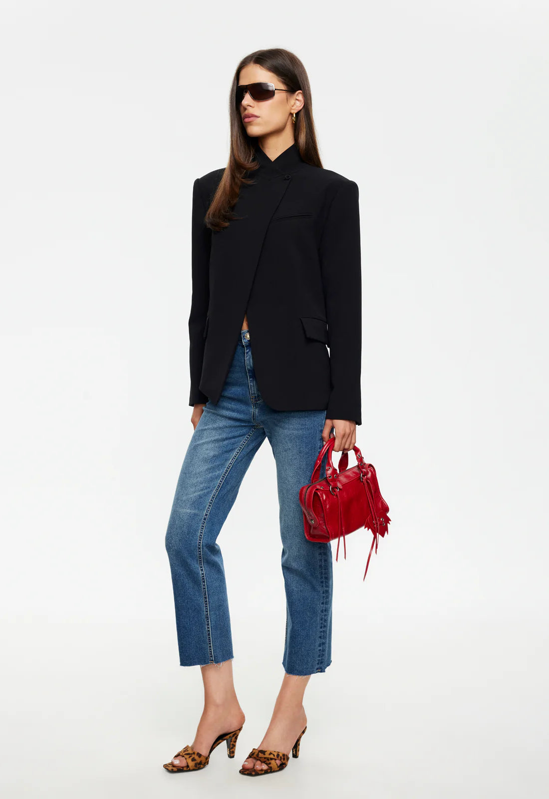 Trophy Club Blazer Noir