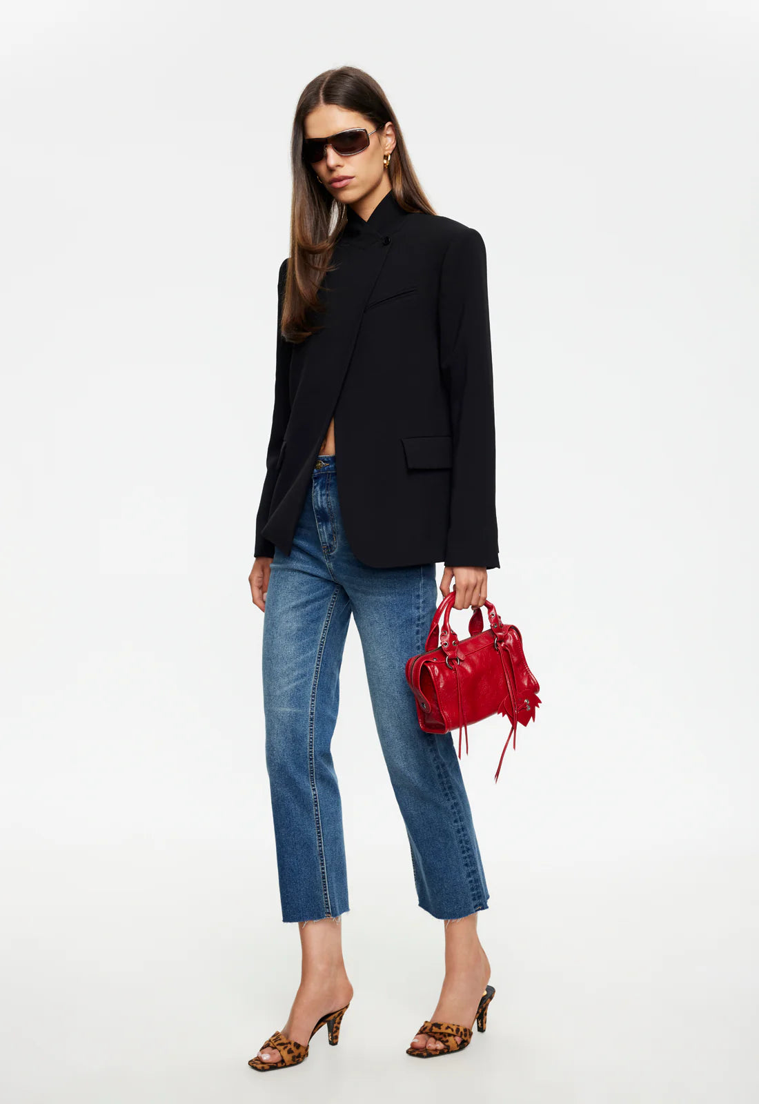 Trophy Club Blazer Noir