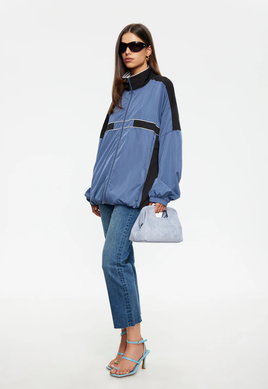 Rhode Windbreaker Slate Blue