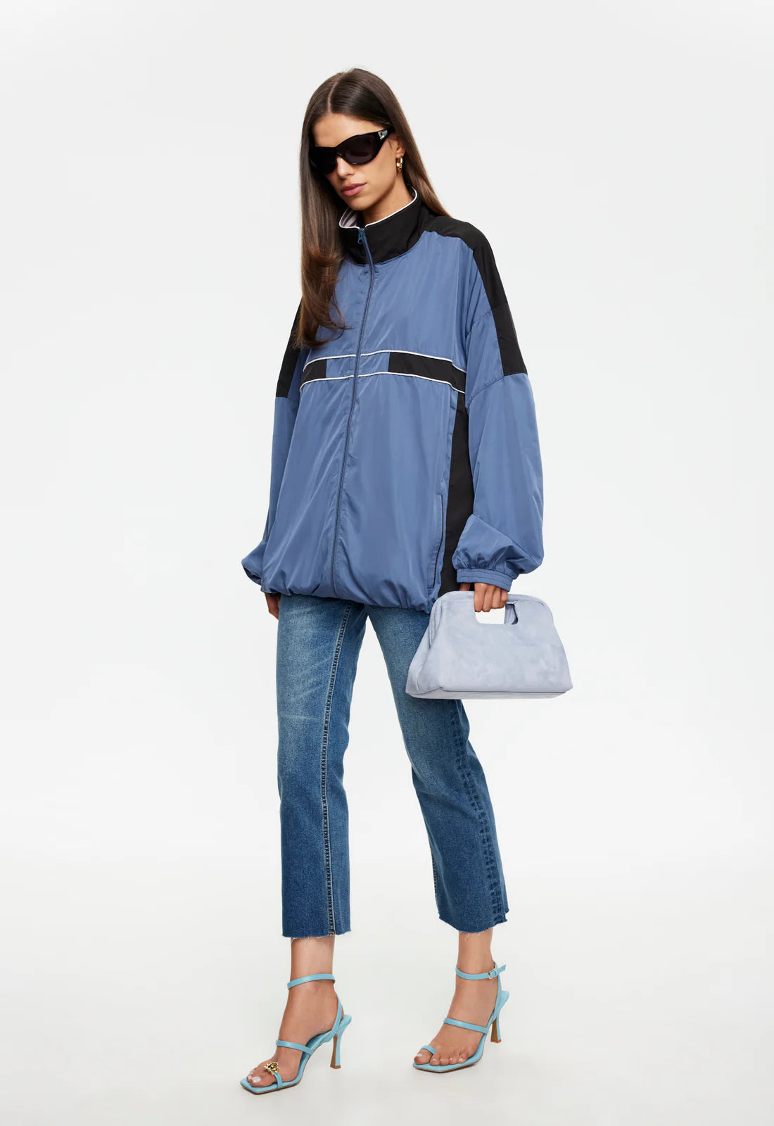 Rhode Windbreaker Slate Blue