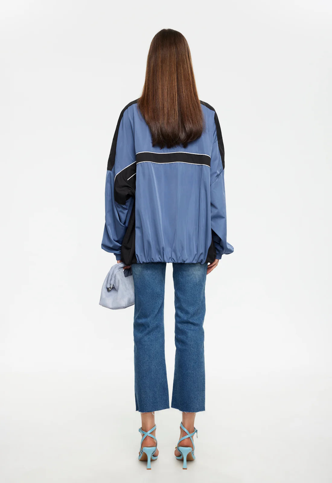 Rhode Windbreaker Slate Blue
