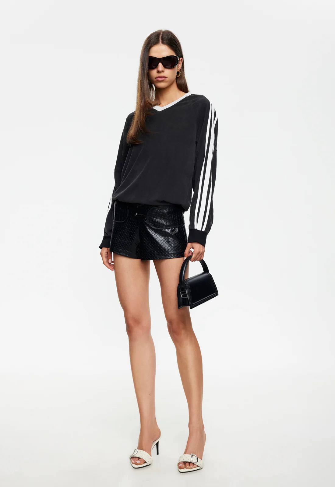 All Stars Long Sleeve Washed Noir
