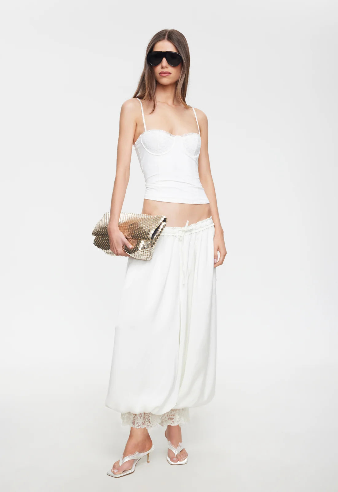 Kiss & Tell Pant Ivory