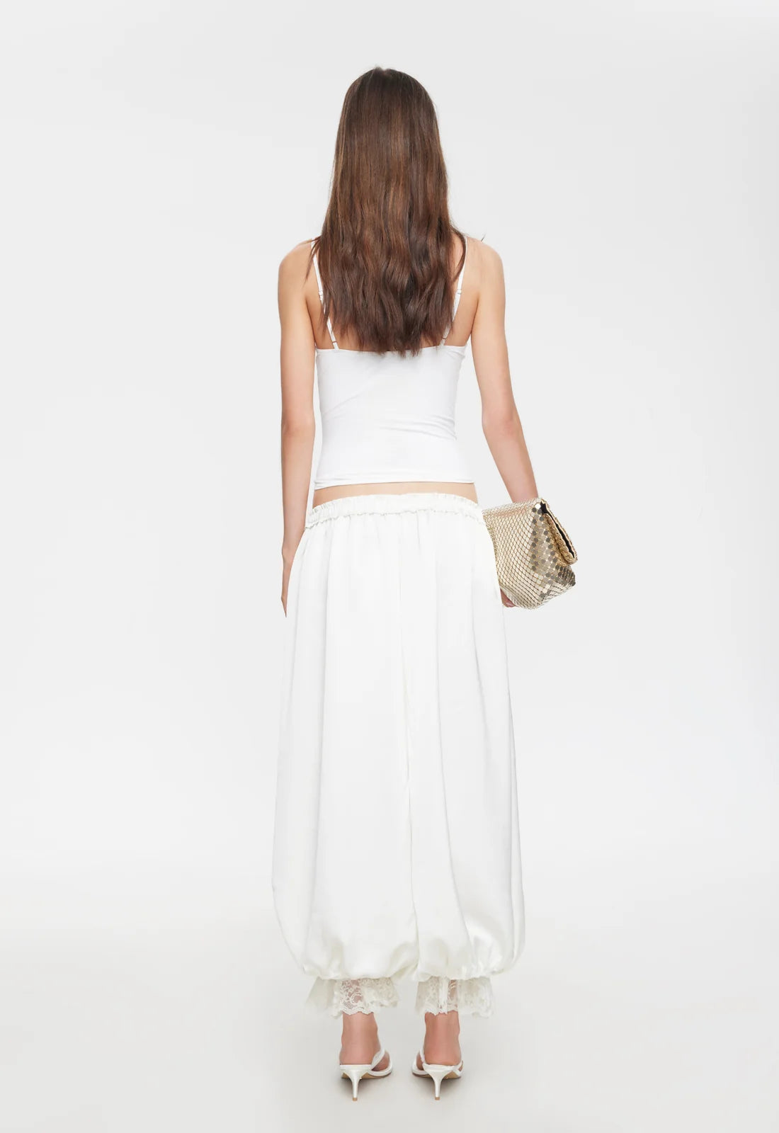 Kiss & Tell Pant Ivory