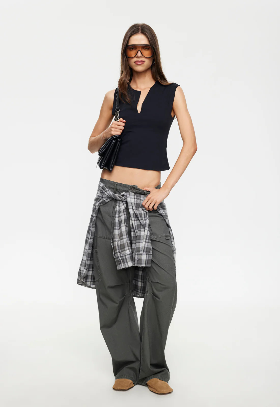 Tribeca Top Obsidian