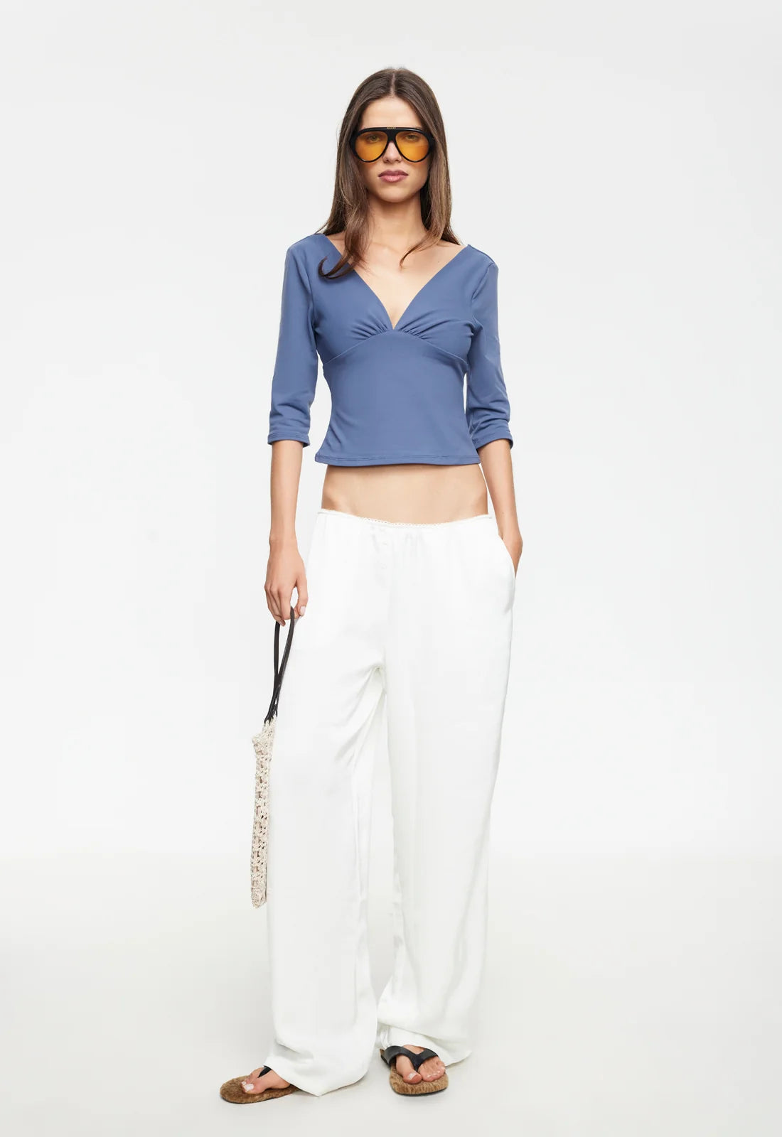 In Bloom Pant Porcelain