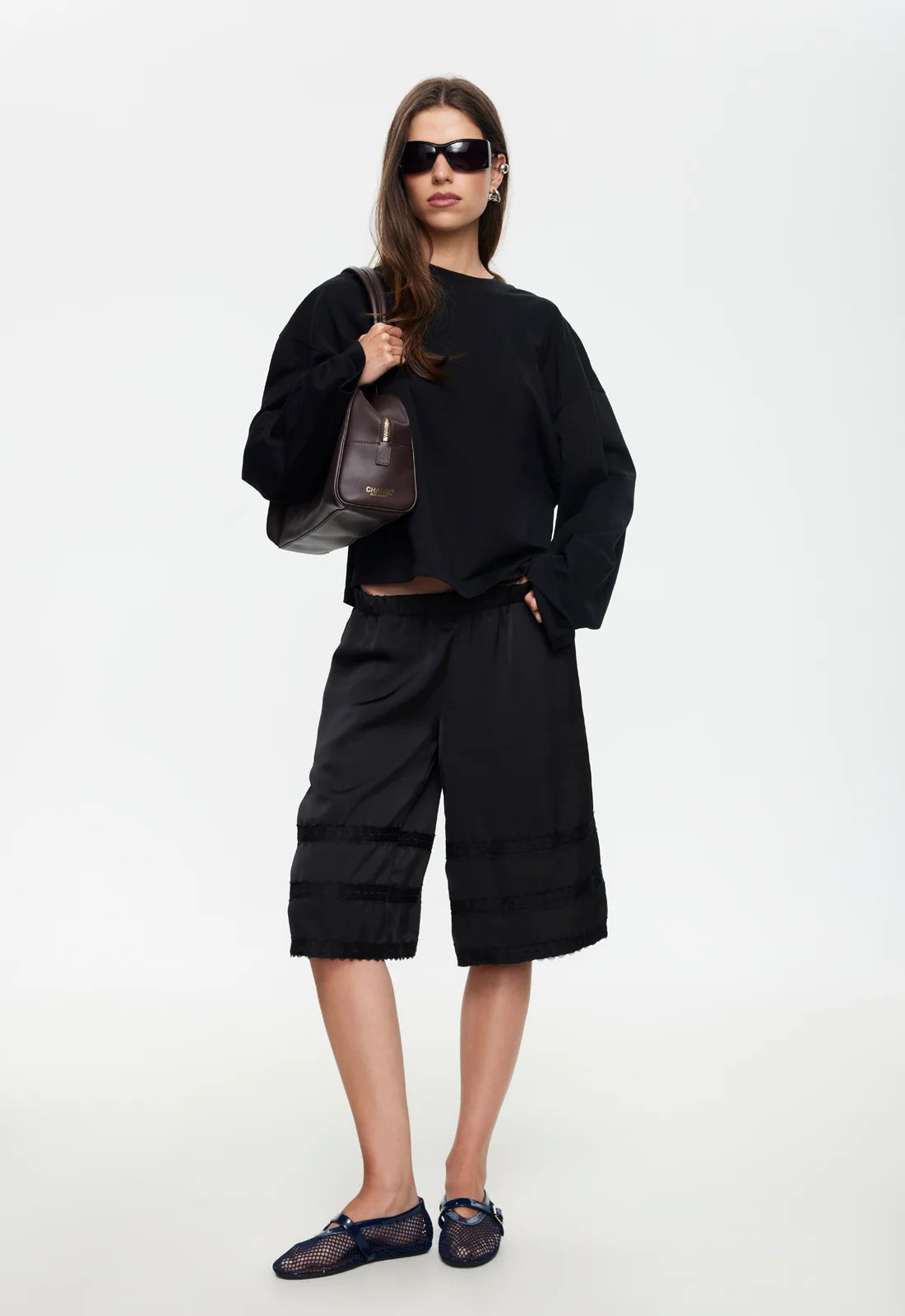 Bloom Long Sleeve Onyx