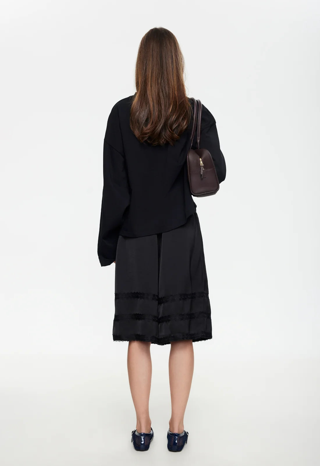 Bloom Long Sleeve Onyx