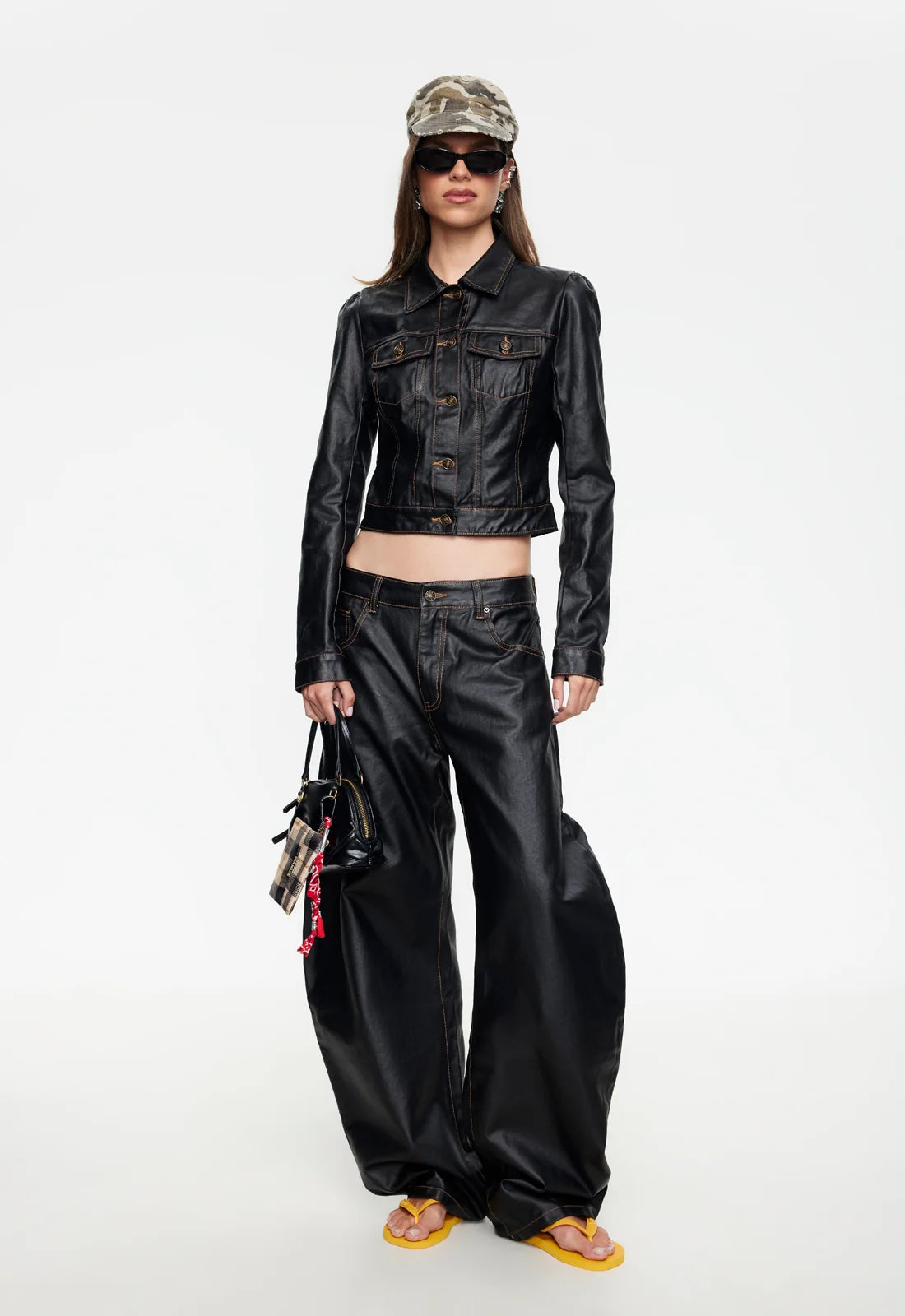 Horseshoe Jean Waxed Denim