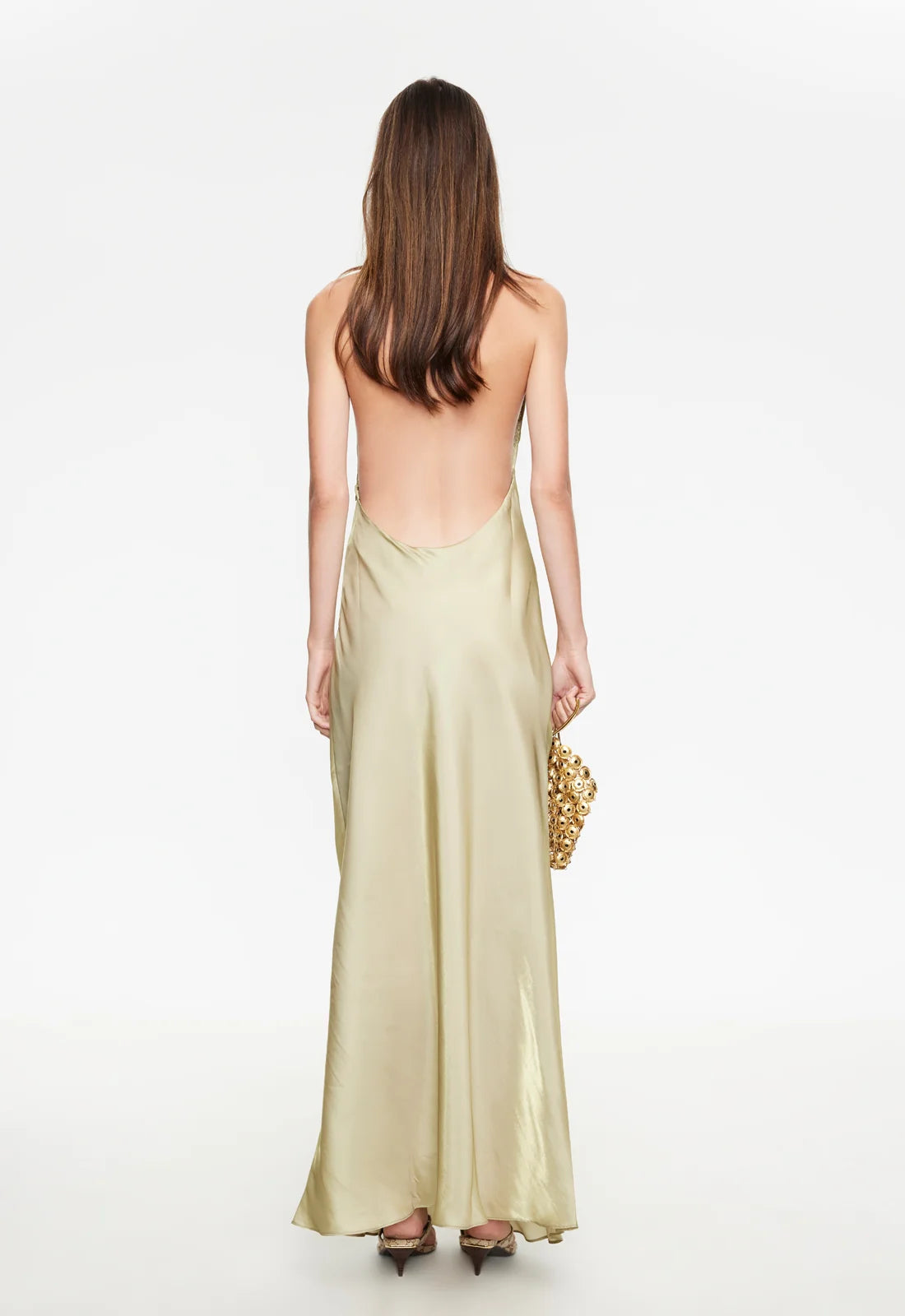 Bare Maxi Dress Gold