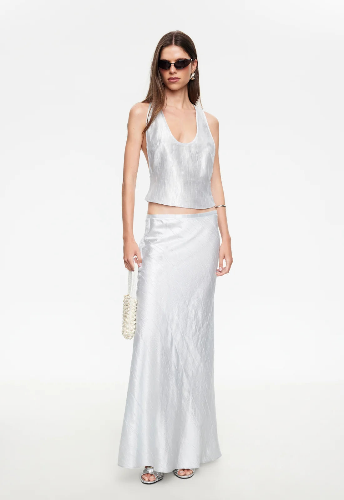 Bare Cami Silver