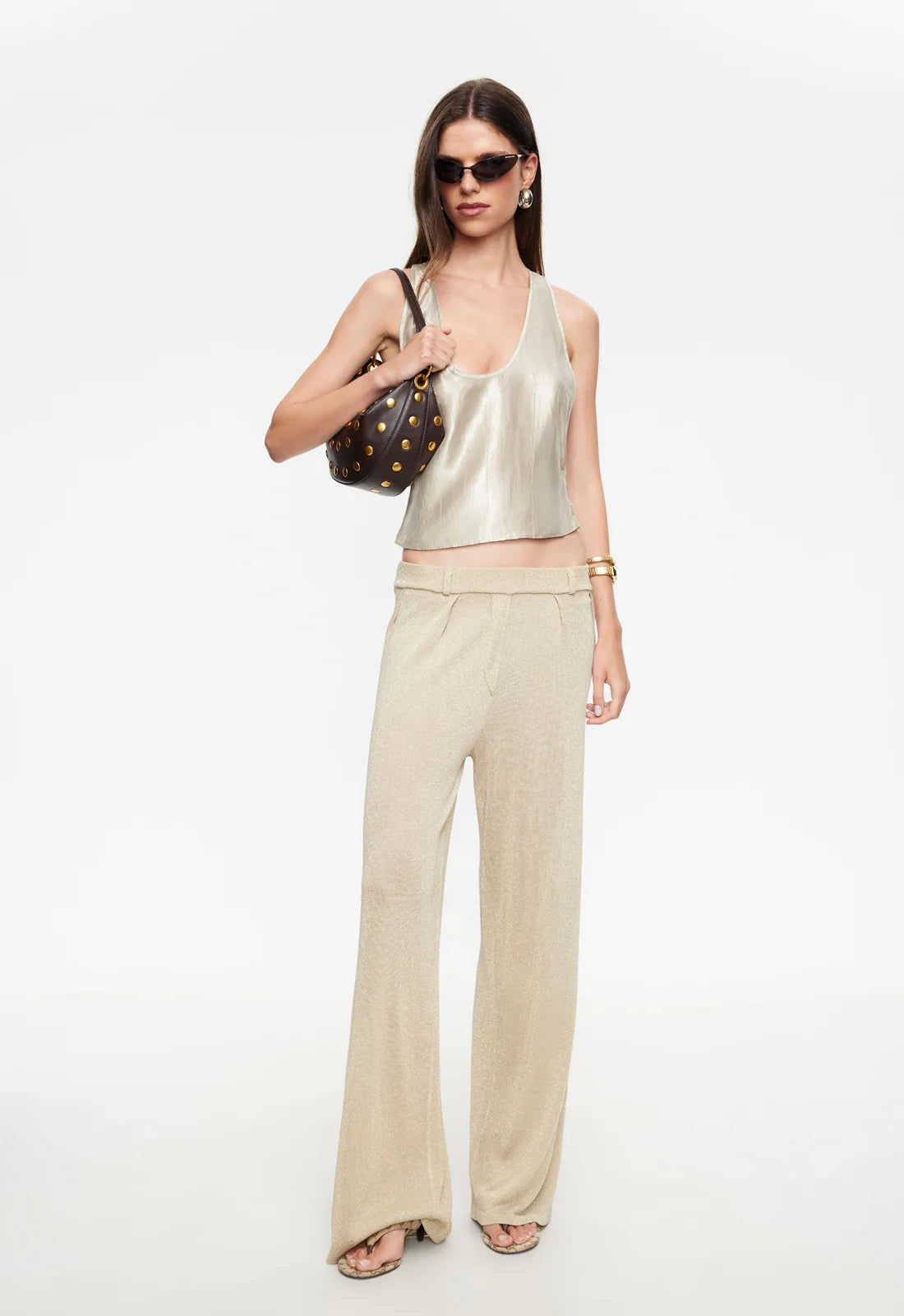 Bare Cami Gold