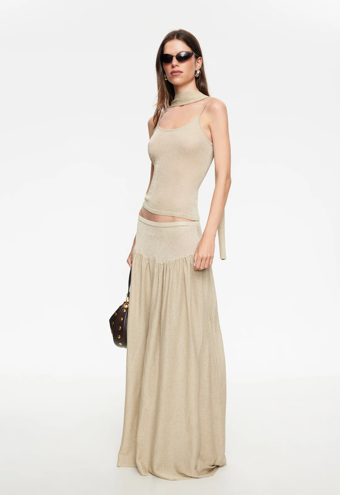 Dolce Tank Top Oyster