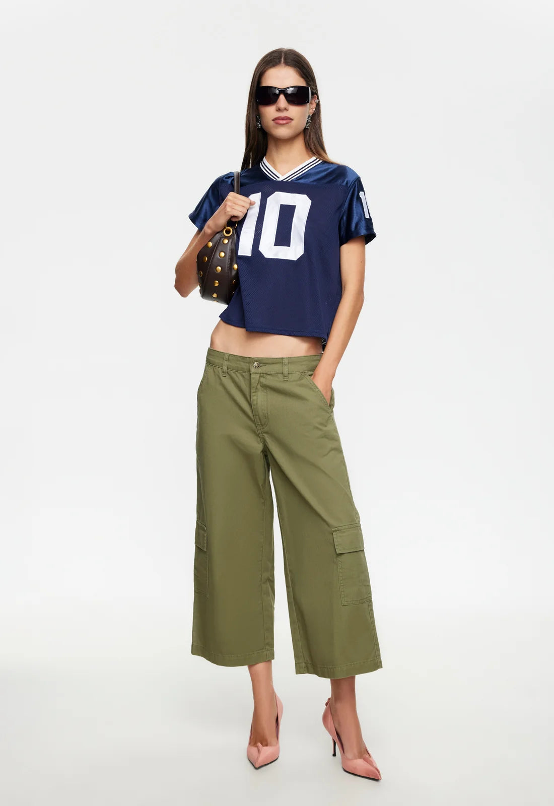 Carrie Cargo Khaki