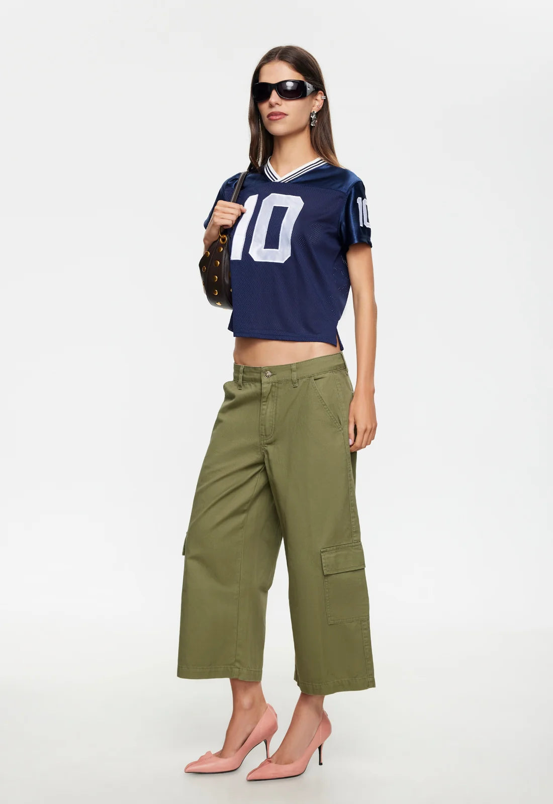 Carrie Cargo Khaki