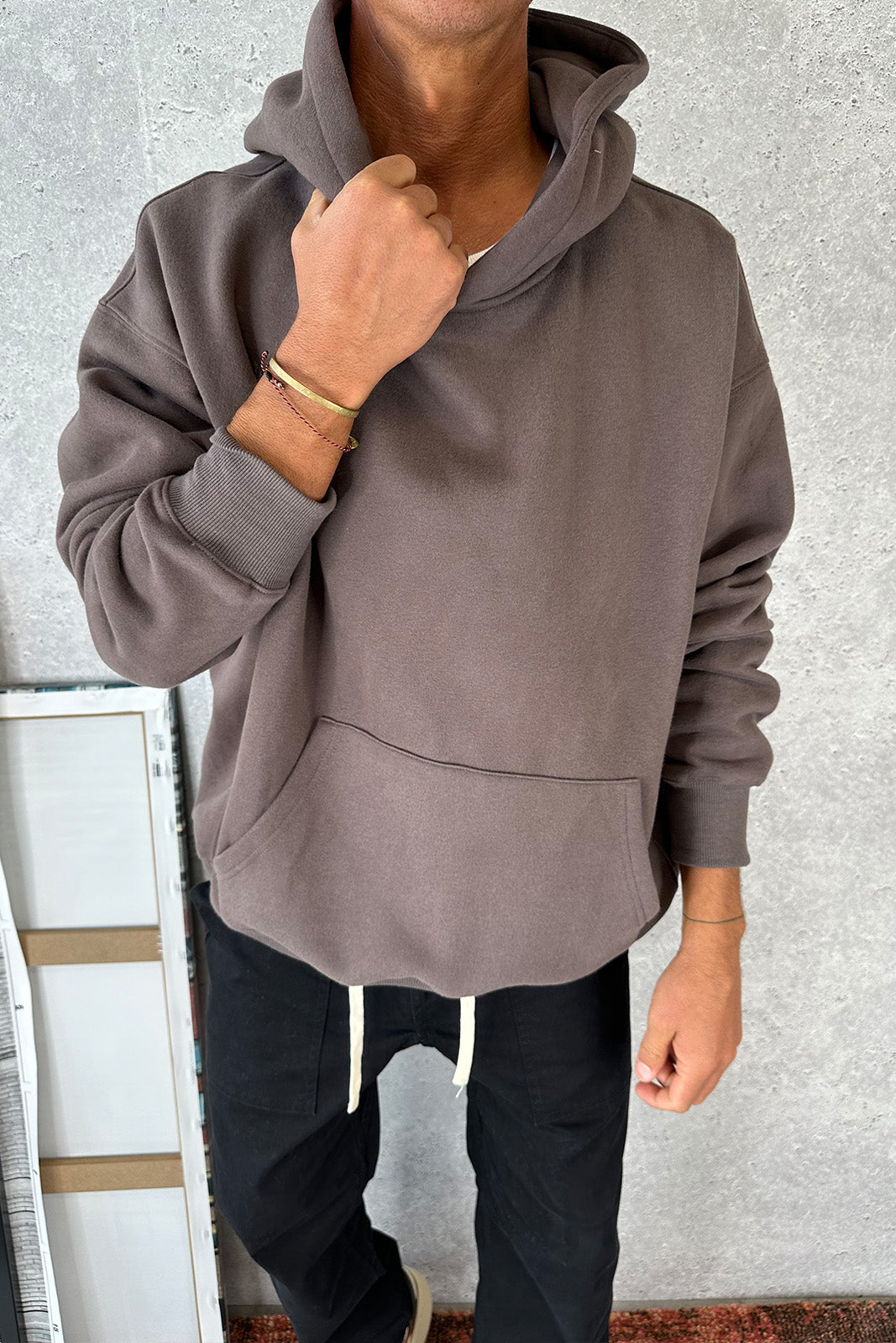 Roman Oversize Hoodie Storm