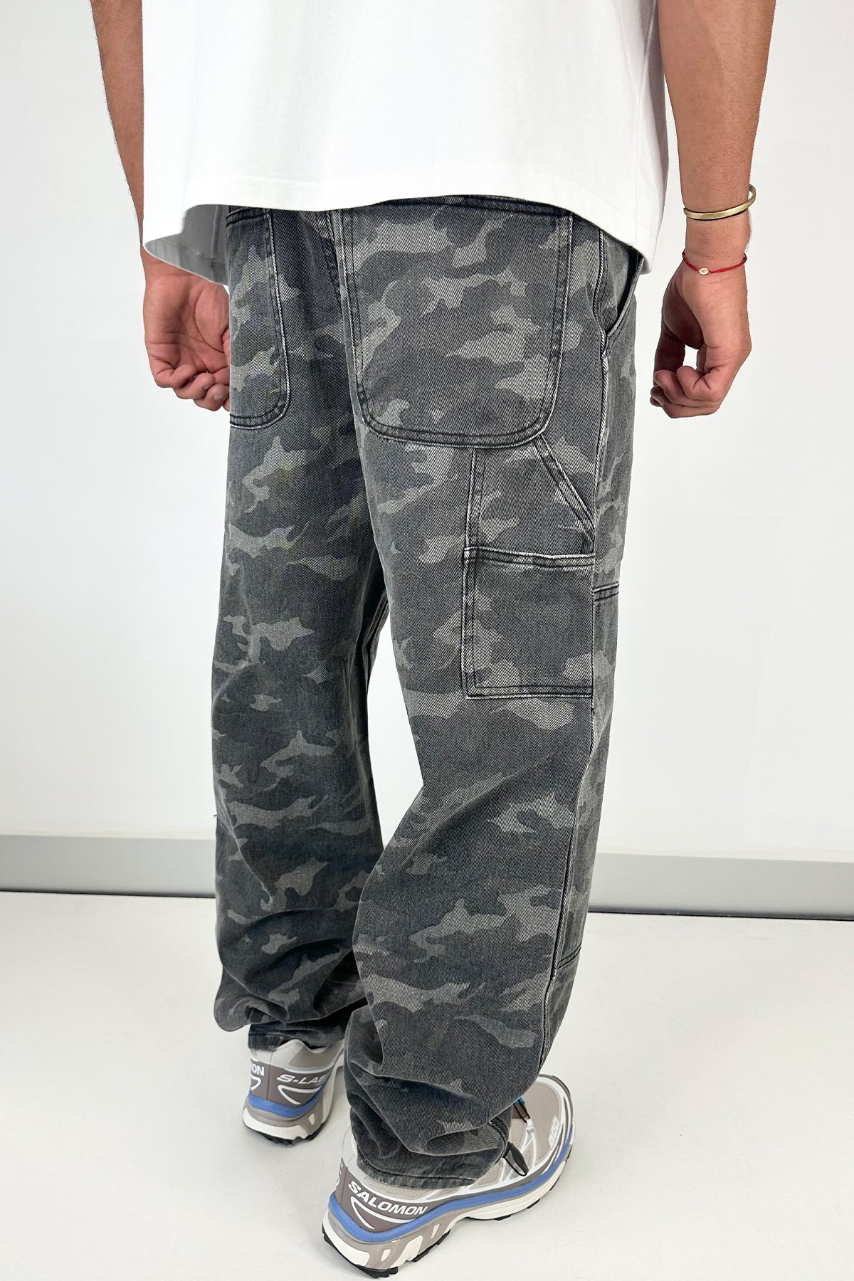 Cotton Drill Pant Camo