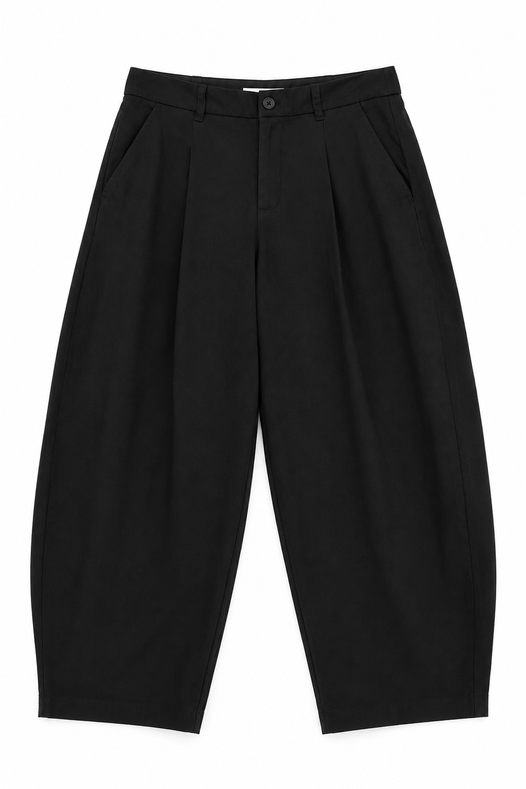 Baggy Relaxed Pant Black
