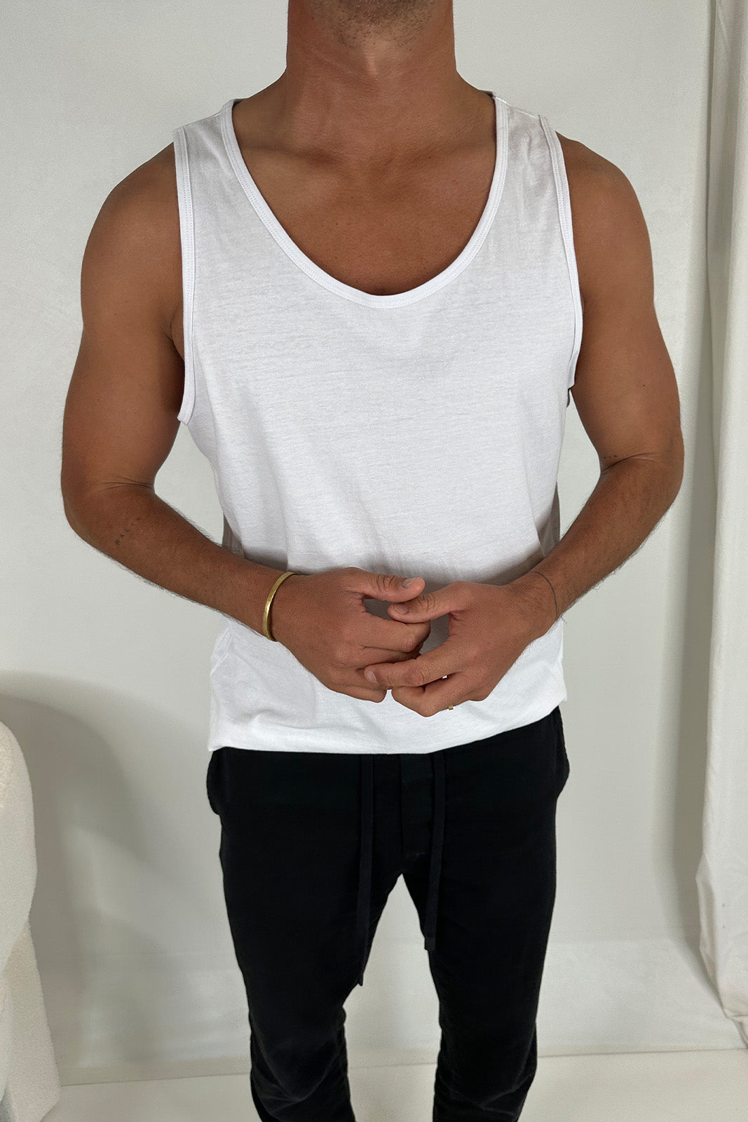 Julius Lightweight Tank White