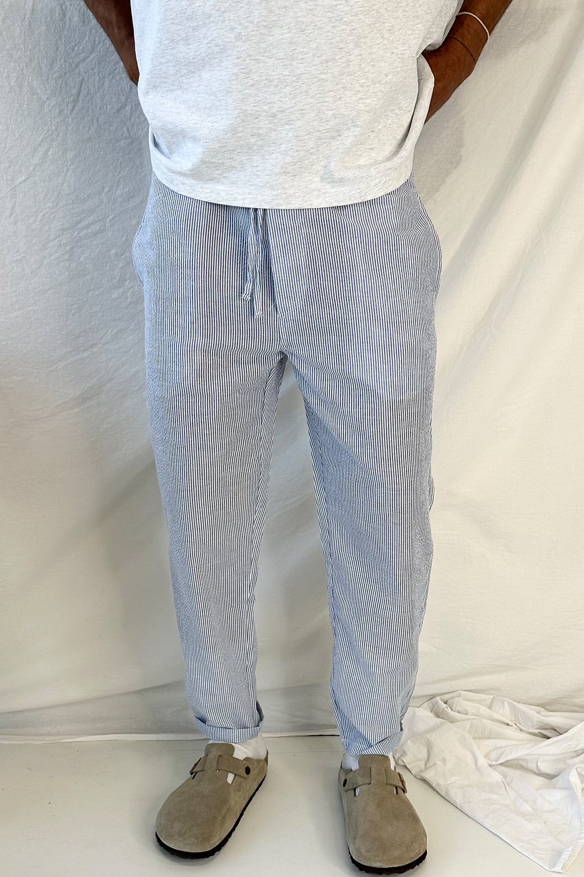 Adge Beach Pant Stripe