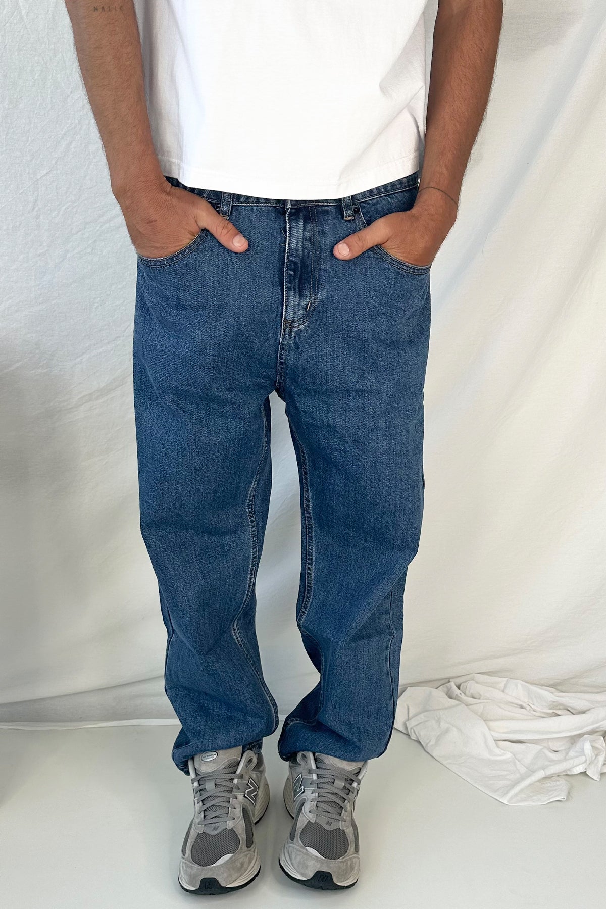 Paul Baggy Jeans Blue