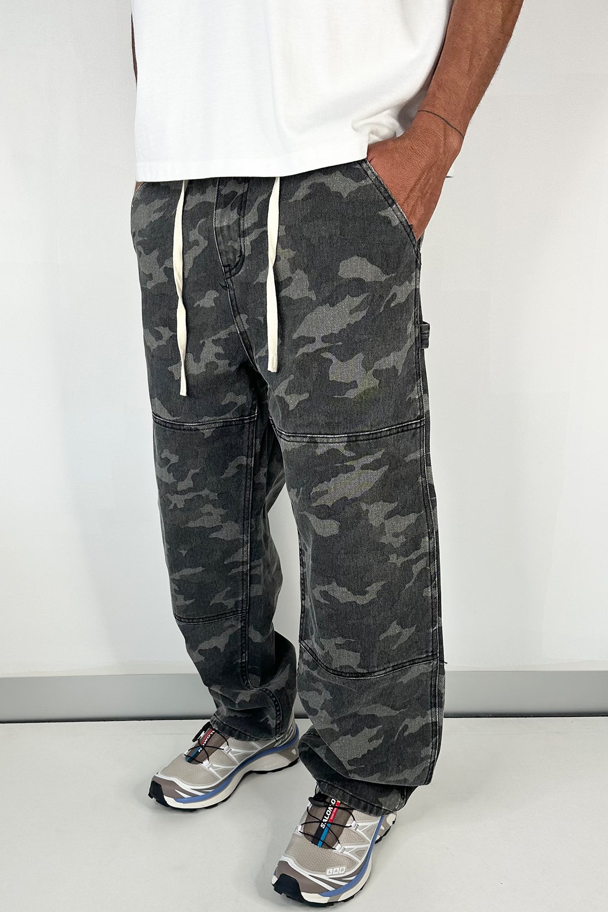 Cotton Drill Pant Camo